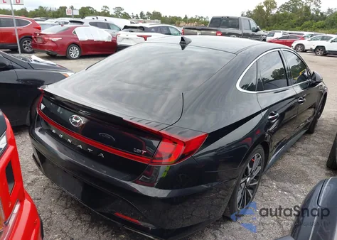 2020 Hyundai Sonata Sel Plus из США, поврежденный, VIN 5NPEJ4J20LH032111